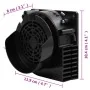 Tira de luces con 90 LED y ventilador 900 cm de vidaXL, Luces de Navidad - Ref: Foro24-51705, Precio: 25,46 €, Descuento: %