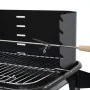 Holzkohlegrill mit Rädern von vidaXL, Grillen - Ref: Foro24-45367, Preis: 67,97 €, Rabatt: %