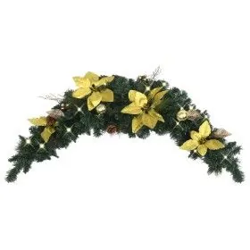 Christmas arch with green LED lights 90 cm PVC by vidaXL, Christmas lights - Ref: Foro24-320978, Price: 21,86 €, Discount: %
