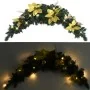 Arco de Navidad con luces LED verde 90 cm PVC de vidaXL, Luces de Navidad - Ref: Foro24-320978, Precio: 21,86 €, Descuento: %