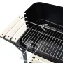 Holzkohlegrill mit Rädern von vidaXL, Grillen - Ref: Foro24-45367, Preis: 67,97 €, Rabatt: %