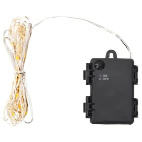 Strip of lights with 66 LEDs and a fan 660 cm long. by vidaXL, Christmas lights - Ref: Foro24-51702, Price: 15,35 €, Discount: %