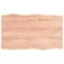 Treated oak wood table top with natural edge 100x60x2 cm by vidaXL, Table tops - Ref: Foro24-363953, Price: 47,84 €, Discount: %