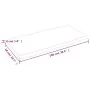 Treated wood table top with natural brown edge 100x50x(2-4)cm by vidaXL, Table tops - Ref: Foro24-363951, Price: 51,95 €, Dis...