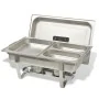 Set Lebensmittelwärmer für Buffet 4 Teile Edelstahl von vidaXL, Wilderer - Ref: Foro24-50530, Preis: 238,64 €, Rabatt: %