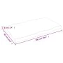 Tablero mesa madera tratada borde natural marrón 100x60x(2-6)cm de vidaXL, Tableros para mesas - Ref: Foro24-363955, Precio: ...