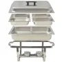 Set Lebensmittelwärmer für Buffet 4 Teile Edelstahl von vidaXL, Wilderer - Ref: Foro24-50530, Preis: 238,64 €, Rabatt: %