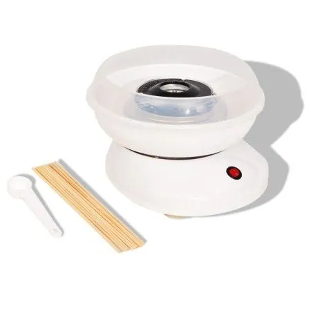 Zuckerwattemaschine 480 W weiß von vidaXL, Zuckerwattemaschinen - Ref: Foro24-50510, Preis: 35,47 €, Rabatt: %