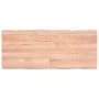 Treated wood table top with natural brown edge 120x50x(2-6)cm by vidaXL, Table tops - Ref: Foro24-363959, Price: 49,21 €, Dis...