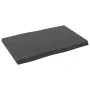 Treated wood table board with live edge, brown, 60x40x(2-4) cm. by vidaXL, Table tops - Ref: Foro24-363996, Price: 34,38 €, D...
