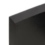 Treated wood table top brown live edge 80x40x(2-6) cm by vidaXL, Table tops - Ref: Foro24-364006, Price: 43,74 €, Discount: %