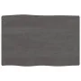 Treated wood table top brown live edge 60x40x(2-6) cm by vidaXL, Table tops - Ref: Foro24-363997, Price: 35,54 €, Discount: %
