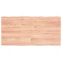 Tablero mesa madera tratada borde natural marrón 120x60x(2-6)cm de vidaXL, Tableros para mesas - Ref: Foro24-363961, Precio: ...