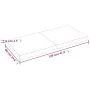 Behandelte Holztischplatte mit natürlichem braunem Rand 120x60x(2-6)cm von vidaXL, Tischplatten - Ref: Foro24-363961, Preis: ...