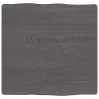 Behandeltes Holzbrett mit lebendigem Rand in Braun 40x40x(2-6) cm von vidaXL, Tischplatten - Ref: Foro24-363994, Preis: 30,36...