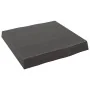 Behandeltes Holzbrett mit lebendigem Rand in Braun 40x40x(2-6) cm von vidaXL, Tischplatten - Ref: Foro24-363994, Preis: 30,36...