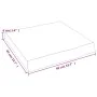 Behandeltes Holzbrett mit lebendigem Rand in Braun 40x40x(2-6) cm von vidaXL, Tischplatten - Ref: Foro24-363994, Preis: 30,36...