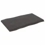 Treated wood table top brown live edge 80x50x(2-4) cm by vidaXL, Table tops - Ref: Foro24-364008, Price: 42,37 €, Discount: %