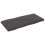 Tablero mesa madera tratada borde vivo marrón 100x50x(2-6) cm de vidaXL, Tableros para mesas - Ref: Foro24-364018, Precio: 61...