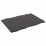 Tablero mesa madera tratada roble borde vivo marrón 80x60x2 cm de vidaXL, Tableros para mesas - Ref: Foro24-364010, Precio: 3...