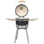 Kamado Barbacoa Parrilla y Ahumador Cerámico 81 cm de vidaXL, Barbacoas - Ref: Foro24-41721, Precio: 457,85 €, Descuento: %