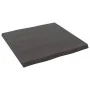 Treated wood table top brown live edge 60x60x(2-4) cm by vidaXL, Table tops - Ref: Foro24-364002, Price: 39,64 €, Discount: %