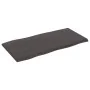 Tischplatte aus behandeltem Eichenholz, braune Live-Kante, 80 x 40 x 2 cm von vidaXL, Tischplatten - Ref: Foro24-364004, Prei...