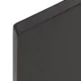 Treated oak wood table top brown live edge 80x40x2 cm by vidaXL, Table tops - Ref: Foro24-364004, Price: 42,22 €, Discount: %