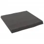 Treated wood table top brown live edge 40x40x(2-4) cm by vidaXL, Table tops - Ref: Foro24-363993, Price: 37,10 €, Discount: %