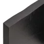 Tablero mesa madera tratada borde vivo marrón 40x40x(2-4) cm de vidaXL, Tableros para mesas - Ref: Foro24-363993, Precio: 37,...
