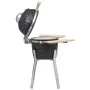 Kamado Barbacoa Parrilla y Ahumador Cerámico 81 cm de vidaXL, Barbacoas - Ref: Foro24-41721, Precio: 457,85 €, Descuento: %