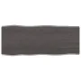 Treated wood table top brown live edge 100x40x(2-4) cm by vidaXL, Table tops - Ref: Foro24-364014, Price: 43,74 €, Discount: %