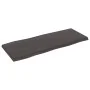 Treated wood table top brown live edge 100x40x(2-4) cm by vidaXL, Table tops - Ref: Foro24-364014, Price: 43,74 €, Discount: %