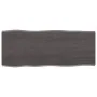 Tablero mesa madera tratada roble borde vivo marrón 100x40x2 cm de vidaXL, Tableros para mesas - Ref: Foro24-364013, Precio: ...