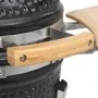 Kamado Barbacoa Parrilla y Ahumador Cerámico 81 cm de vidaXL, Barbacoas - Ref: Foro24-41721, Precio: 457,85 €, Descuento: %
