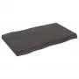 Treated wood table top brown live edge 80x50x(2-6) cm by vidaXL, Table tops - Ref: Foro24-364009, Price: 51,95 €, Discount: %