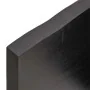 Treated wood table top brown live edge 80x60x(2-4) cm by vidaXL, Table tops - Ref: Foro24-364011, Price: 49,21 €, Discount: %