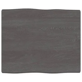 Treated wood table top brown live edge 60x50x(2-4) cm by vidaXL, Table tops - Ref: Foro24-363999, Price: 34,17 €, Discount: %