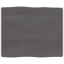 Treated wood table top brown live edge 60x50x(2-4) cm by vidaXL, Table tops - Ref: Foro24-363999, Price: 34,17 €, Discount: %
