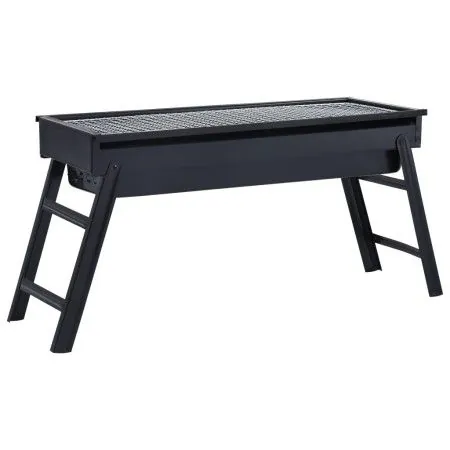 Tragbarer Campinggrill aus Stahl, 60 x 22,5 x 33 cm von vidaXL, Grillen - Ref: Foro24-46610, Preis: 33,42 €, Rabatt: %