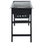 Tragbarer Campinggrill aus Stahl, 60 x 22,5 x 33 cm von vidaXL, Grillen - Ref: Foro24-46610, Preis: 33,42 €, Rabatt: %