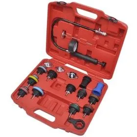 18 Piece Radiator Pressure Test Kit by vidaXL, Hand tools - Ref: Foro24-210334, Price: 75,58 €, Discount: %