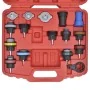 18 Piece Radiator Pressure Test Kit by vidaXL, Hand tools - Ref: Foro24-210334, Price: 75,65 €, Discount: %