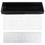 Tragbarer Campinggrill aus Stahl, 60 x 22,5 x 33 cm von vidaXL, Grillen - Ref: Foro24-46610, Preis: 33,42 €, Rabatt: %