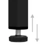 Nachttisch aus schwarzem Stahl, 35 x 35 x 51 cm von vidaXL, Nachttische - Ref: Foro24-336223, Preis: 78,69 €, Rabatt: %