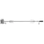 Brat-/Grillspieß mit Profi-Stahlmotor 1200 mm von vidaXL, Grills und Bratöfen - Ref: Foro24-42245, Preis: 90,02 €, Rabatt: %