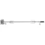 Roasting/barbecue spit with professional steel motor 1200 mm by vidaXL, Grills and roasting ovens - Ref: Foro24-42245, Price:...