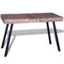 Recycled teak wood coffee table by vidaXL, Side tables - Ref: Foro24-241707, Price: 178,66 €, Discount: %