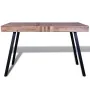 Recycled teak wood coffee table by vidaXL, Side tables - Ref: Foro24-241707, Price: 178,66 €, Discount: %