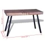 Recycled teak wood coffee table by vidaXL, Side tables - Ref: Foro24-241707, Price: 178,66 €, Discount: %
